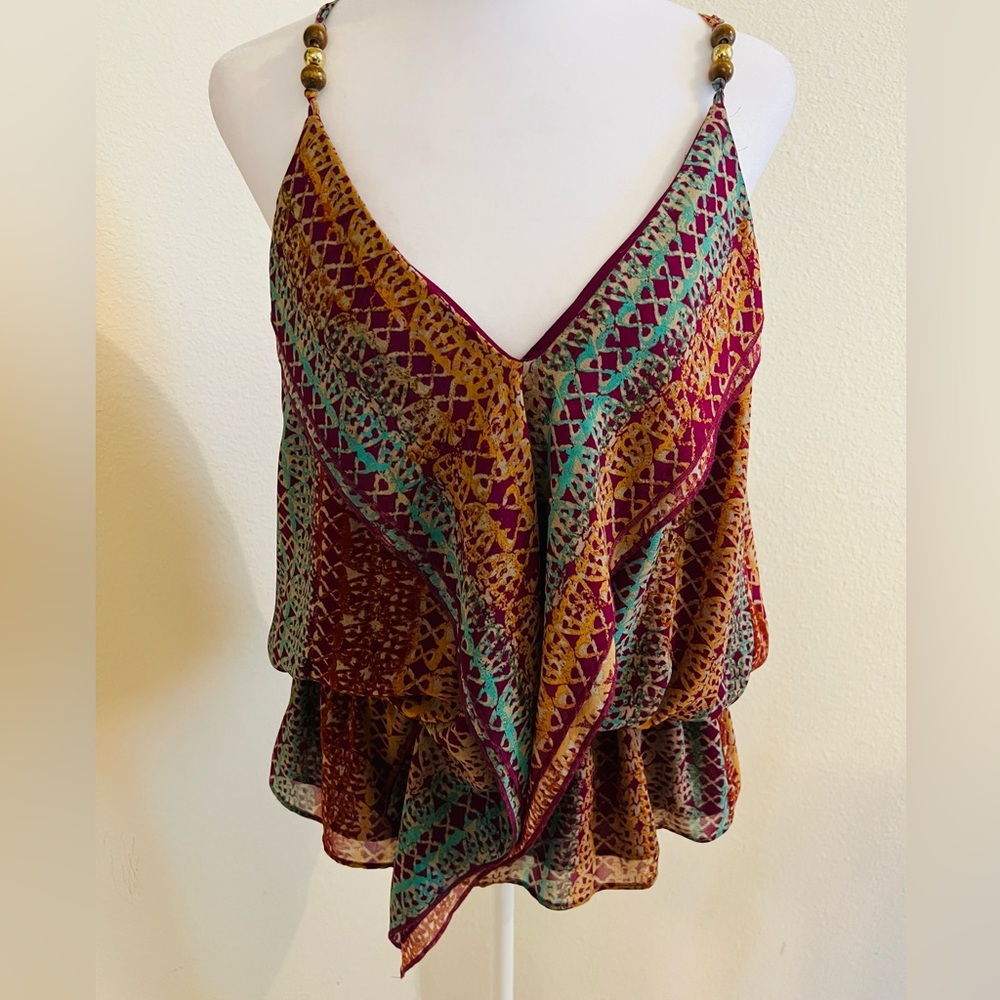 Ellen Tracy size L blouse